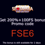 Slotamba Bonus Code 200% + 100 FS September 25/09/2023
