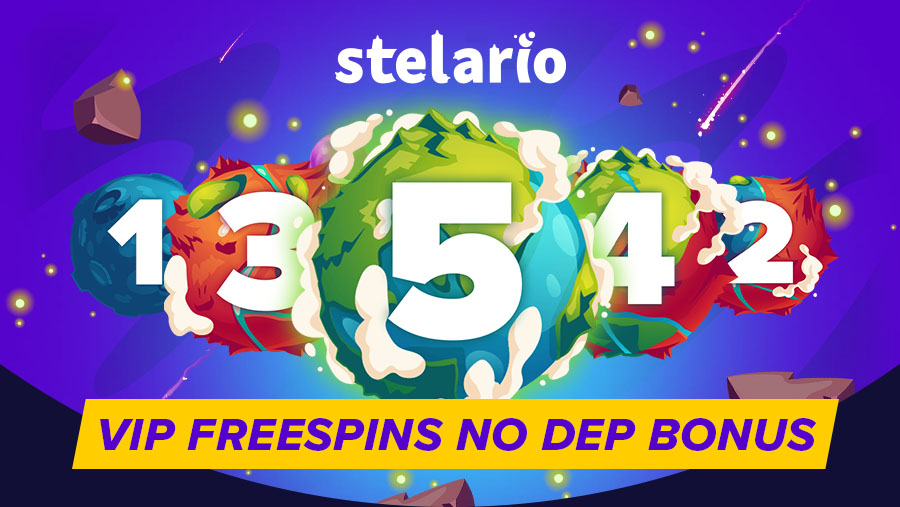 Free Deposit Stelario Bonus Code